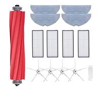 Lbvzxkad Los Accesorios del Filtro de Trapo del Cepillo Lateral Principal de 13 Piezas Son MáS Adecuados para S7 T7S T7S Plus Robot de Barrido