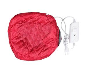 Lbvzxkad Máscara De Cabello Contro De Temperatura De Calentamiento Térmico Ac100-240V Todos Los Tipos Vaporizador Eléctrico De Cabello 50-75W 50-60H Tapa Enchufe De La Ue