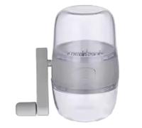 Lbvzxkad Molinillo de Alimentos Manual Multifuncional, Triturador de Nueces, Hierbas, Nueces, Nueces, Maní, Herramientas de Cocina