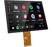 LBW Monitor LCD Uconnect 4C UAQ de 8.4 pulgadas, pantalla táctil, navegación por radio, ajuste OEM para Jeep Dodge RAM Chrysler Gladiator Compass Wrangler Cherokee Durango 2017-2022, reemplaza #