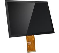 LBW Monitor LCD Uconnect 4C UAQ de 8.4 pulgadas, pantalla táctil, navegación por radio, ajuste OEM para Jeep Dodge RAM Chrysler Gladiator Compass Wrangler Cherokee Durango 2017-2022, reemplaza #