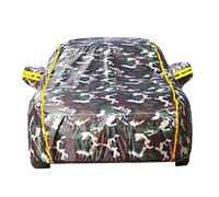 LBWARMB Cubierta De Coche Al Aire Libre para Hyundai Santa Fe 2024 | Funda Protectora Transpirable. Polvo Anti-UV Todos Los Climas Accesorios De Auto(03)