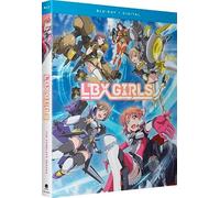 LBX Girls (Complete Season) ( Soukou Musume Senki ) (+ Digital Copy) [ Origen Australiano, Ningun Idioma Espanol ] (Blu-Ray)