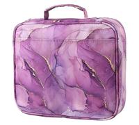 Lbxgap Estuche multifuncional con cremallera para iPad con asa y bolsillo con cremallera, bolsa protectora de transporte con marcapáginas y correas de fijación de libros para viajes y oficina