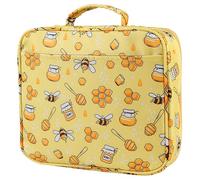 Lbxgap Estuche multifuncional con cremallera para iPad con asa y bolsillo con cremallera, bolsa protectora de transporte con marcapáginas y correas de fijación de libros para viajes y oficina