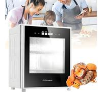 Lbxlhr Fermentadora de Masa eléctrica de 40 l para Yogur y Pan, con Control de Humedad y Temperatura (20-50 °C), Alta eficiencia para Uso doméstico