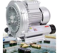 Lbxlhr Soplador regenerativo Mejorado de Anillo vórtice trifásico de Alta presión de 380 V | 250 W/0,33 HP - 1500 W/2,01 HP | Funcionamiento silencioso - Ligero(1100W/1.48HP)