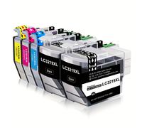 LC 3219 XL Compatible con Brother LC-3219 LC-3217 MFC-5335DW MFC-5730DW MFC-6530DW MFC-J5330DW MFC-J5930DW MFC-J6930DW MFC-J6935DW (Paquete de 4/5/8/10)