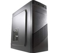 LC-7037B Midi-Tower Black Computer Case - Computer Cases (Midi-Tower, PC, Metal,