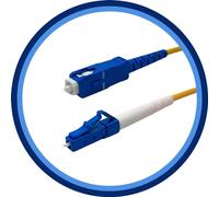 LC a SC Cable de fibra óptica Patch Cable - 10 M/32.8 ft - solo modo - Adaptador - calidad comercial