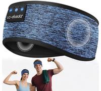 LC-dolida Auriculares para Dormire Auriculares Bluetooth5.4 Regalo Hombre y Mujer,Sonno Auriculares Banda Deportiva Inalámbrico Recargable Auriculares para Correr,Viajes y Relax