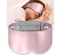 LC-dolida Bluetooth Antifaz para dormir, Auriculares para Dormir Anti-Luz Máscara de Dormir Sin Presión Ocular para Mujeres y Hombres, Auriculares para Dormir en Viajes, Turnos de Noche, Oficina