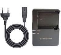 LC-E10 Cargador de batería rápido compatible con LC-E10C LC-E10 LC-E10E Canon 1100D 1200D 1300D 1500D 2000D 3000D 4000D