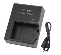 LC-E10 Chargeur de Batterie Rapide, Compatible Avec LC-E10C LC-E10 LC-E10E
