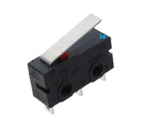 LC - Micro Interruptor - Sensor Final De Carrera - 5A 125 250V - 2 Posiciones - Palanca - Negro - ON-OFF-AUTOMATIC - IP65 - Bolsa De 5 Unidades - M16 (x5)