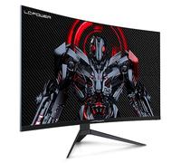 LC-POPWER LED Monitor Gaming 27 Pulgadas Curvo, VA, 2560x1440, 2ms (OD), 165 Hz, 1500R, 16:9, 300 CD/m², 4000:1, HDR, Antirreflejo, HDMI 2.1, DisplayPort 1.4, VESA, LC-M27-QHD-165-C