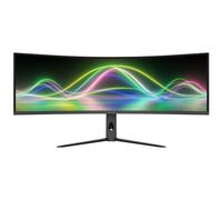 Lc-power 124,46 cm (49') lc-m49qck curved v dp+2xhdmi