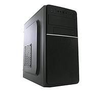 LC-Power 2015MB Micro-Tower Negro - Caja de ordenador (Micro-Tower, PC, Metal, Negro, Micro ATX,Mini-ITX, 13,5 cm)