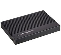 LC-Power 6,3 cm LC-25U3-C USB 3,2 ALU Negro