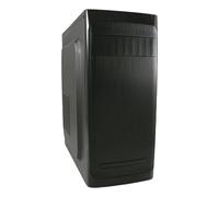 LC POWER 7034B, Midi Tower, PC, Metal, Negro, ATX,Micro ATX,Mini-ATX, 14,5 CM