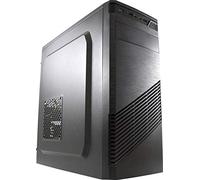 LC-Power 7037B Midi-Tower Negro - Caja de ordenador (Midi-Tower, PC, Metal, De plástico, Negro, ATX,Micro ATX,Mini-ITX, 14,5 cm)