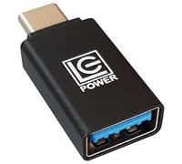 LC-Power Adapter USB USB-A AUF USB-C LC-ADA-U31C