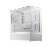 Lc-power atx gaming 812w quartz vision - caja de ordenador midi-tower