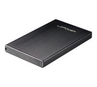 LC-POWER External Enclosure, Aluminium, Multicoloured, 0