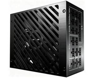 LC-POWER Fuente de Alimentación PC 1000W 80 Plus Platinum Totalmente Modular - Compatible con ATX 3.1 y PCIe 5.1, Ventilador Silencioso de 135 mm, Eficiencia 92%, Conectores PCIe 5.1 y 6+2-Pin