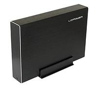 LC Power Caja externa GEH 8,9 cm para 3,5'' LC-35U3-BECRUX-C1 SATA III a USB 3.1