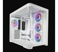 Lc-power geh midi atx 8001w pro-storm light o.n. - midi/minitower - at