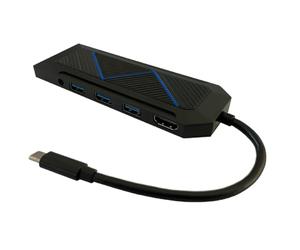 LC-Power Hub USB LC-HUB-C-MULTI6-RGB USB-C + USB