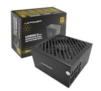 LC-POWER Integrator Pro 850W - Fuente de Alimentación ATX V3.1, 80 Plus Gold, 135mm Ventilador (LC6850G-SI V3.1)