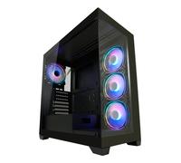 Lc-power lc-715b-on carcasa de ordenador midi tower negro
