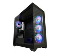LC-Power LC-715B-ON Ordenador Case Midi Tower Negro ( Geh ? Use Miditower 715B