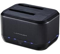 Lc-power lc-dock-u3-iii base de conexión para disco duro usb 3.2 gen