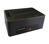 LC-DOCK-U3-V - Estación de acoplamiento 2x 2,5''/3,5'' SATA, USB 3.0, UASP