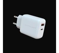 Lc-power lc-gan-45 cargador de dispositivo móvil universal blanco cor