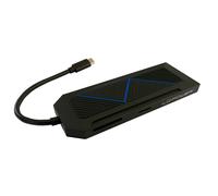 LC-Power Hub USB LC-HUB-C-MULTI6-RGB USB-C + USB