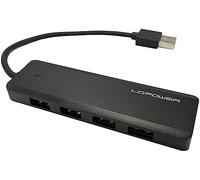 Lc-power lc-hub-u3-4-v2 hub de interfaz usb 3.2 gen 1 (3.1 gen 1) type
