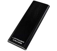 LC-Power Carcasa para Disco Duro SSD M.2 NVMe USB-C