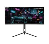 LC-Power LC-M30UWFC Monitor de computadora 76.2 cm (30") 2560 x 1080 píxeles UltraWide Full HD LED Negro