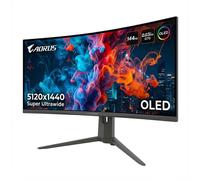 LC-Power LC-M49QCO Monitor 49" QD-OLED Curvo 5120x1440 32:9 0,03ms 144Hz USB-C Negro