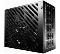LC-POWER LC850P V3.1 Fuente de Alimentación PC 850W 80 Plus Platinum, Totalmente Modular, Compatible con ATX 3.1 y PCIe 5.1, Ventilador 135 mm Silencioso, Conectores PCIe 12+4-Pin y 6+2-Pin - Negro
