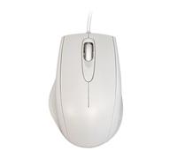 LC-POWER m710W - Ratón - USB - blanco