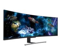 Monitor curvo QLED VA UltraWide Dual Full HD de 49 (negro) - LC-POWER