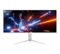 Monitor gaming - LC POWER LC-M40-UWQHD-144, 40 ", UWQHD, 4 ms, 144 Hz, Negro