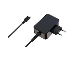 LC-Power Netzteil Notebook-Netzteil LC-NB-GAN-45-C 45W - Power Supply