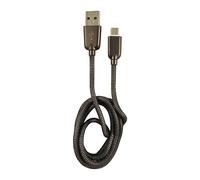 LC-POWER - USB-Kabel - USB (M) zu Micro-USB Typ B (M) - 2 A - 1 m - Schwarz Marca