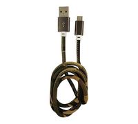 LC-POWER - USB-Kabel - USB (M) zu Micro-USB Typ B (M) - 2 A - 1 m - Tarngrün Marca